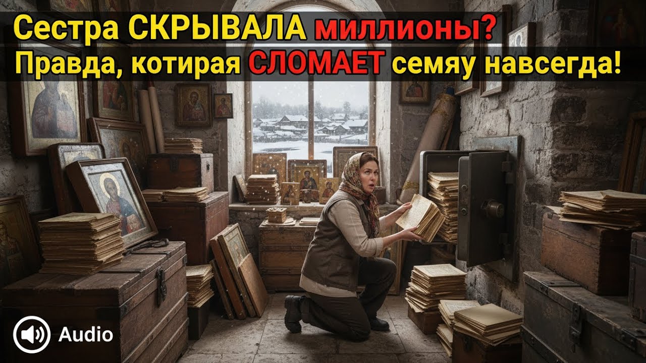 Открытие в церкви: предательство сестры разрушает империю обмана.