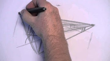 How to Draw a Boat from a Two-Point Perspective with Glen Kennedy - Part 1 of 5
