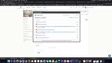 Submit file into Schoology assignment from Google Drive