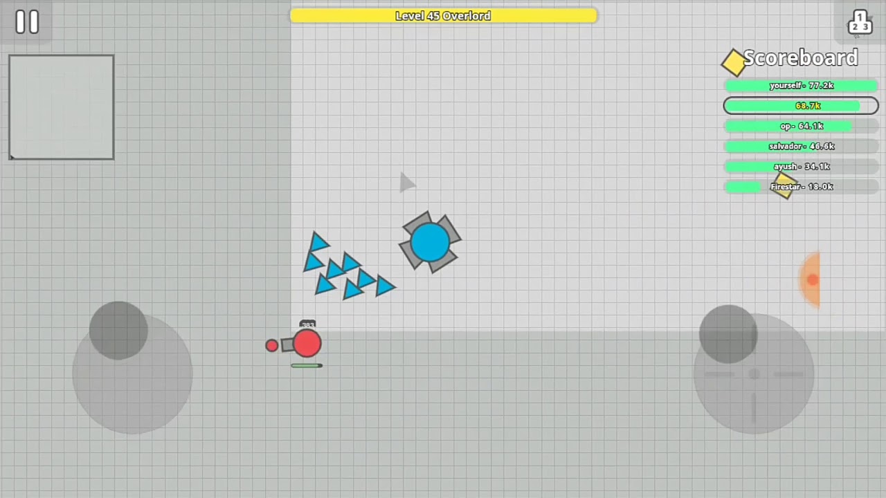 Diep.io - Meet my new Pet