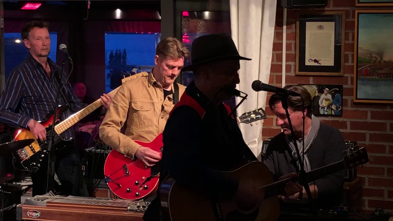 Bob Dylan Tribute HD+Audio Valdemar&Band Like A Rolling Stone Porter Pelle Gothenburg Sweden 2019