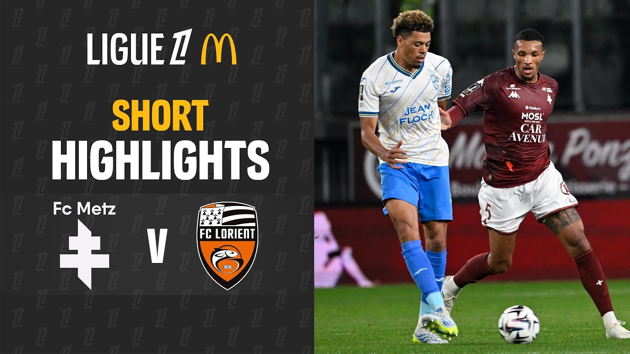 [Highlight] France Ligue 1 : เม็ตซ์ vs ลอริยองต์ (11-05-69)
