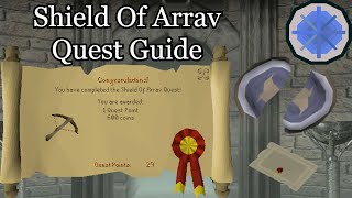 Shield Of Arrav OSRS Quest Guide!