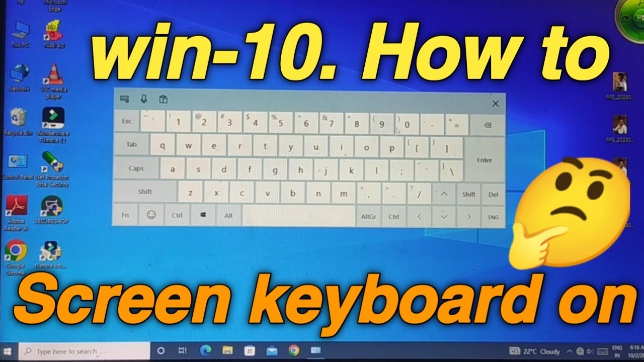 screen keyboard shortcuts in laptop and desktop kannadayoutuber YouTube