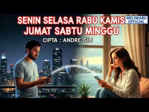 SENIN, SELASA, RABU, KAMIS, JUMAT, SABTU, MINGGU – Lagu Ambon Terbaru 2025 |Viral Sound Trending FYP