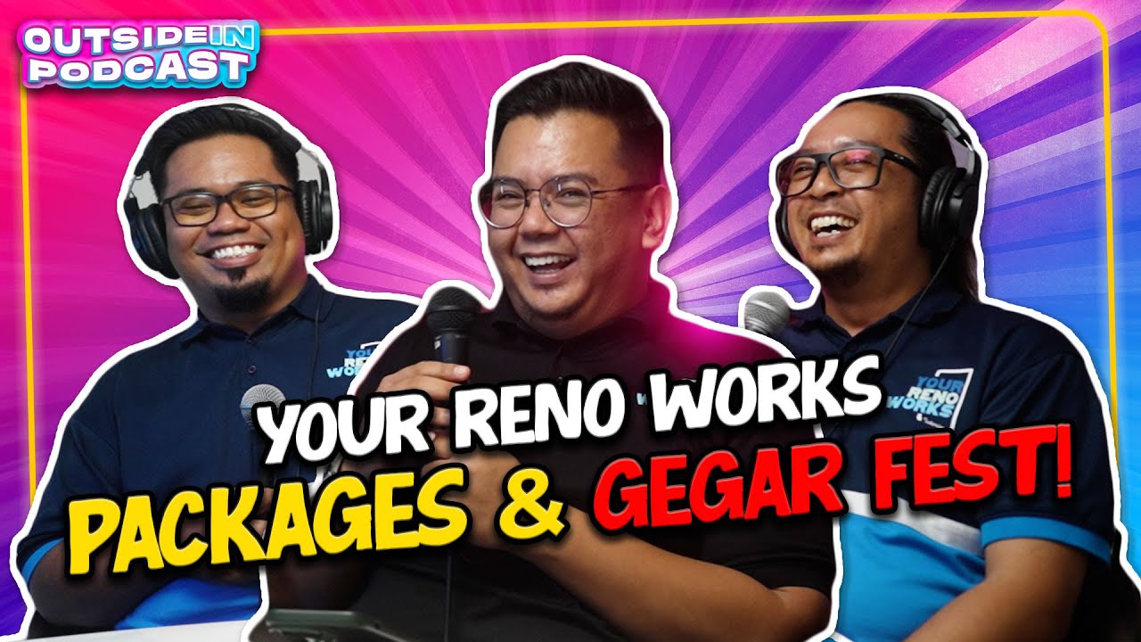 Your Reno Works Packages & Gegar Fest! - YouTube