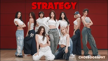 TWICE "Strategy" Choreography Video | Zoomed cam (Fix ver.)