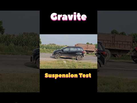 Nisaan Gravite Suspension Test By Bhupendra Tatla  #Gravite