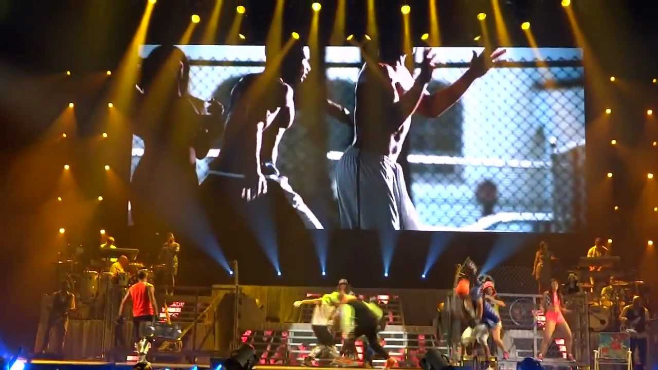 Jennifer Lopez - I'm Real (Medley) & Jenny From The Block - DANCE AGAIN WORLD TOUR Madrid 2012