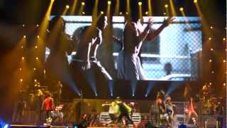 Jennifer Lopez - I'm Real (Medley) & Jenny From The Block - DANCE AGAIN WORLD TOUR Madrid 2012