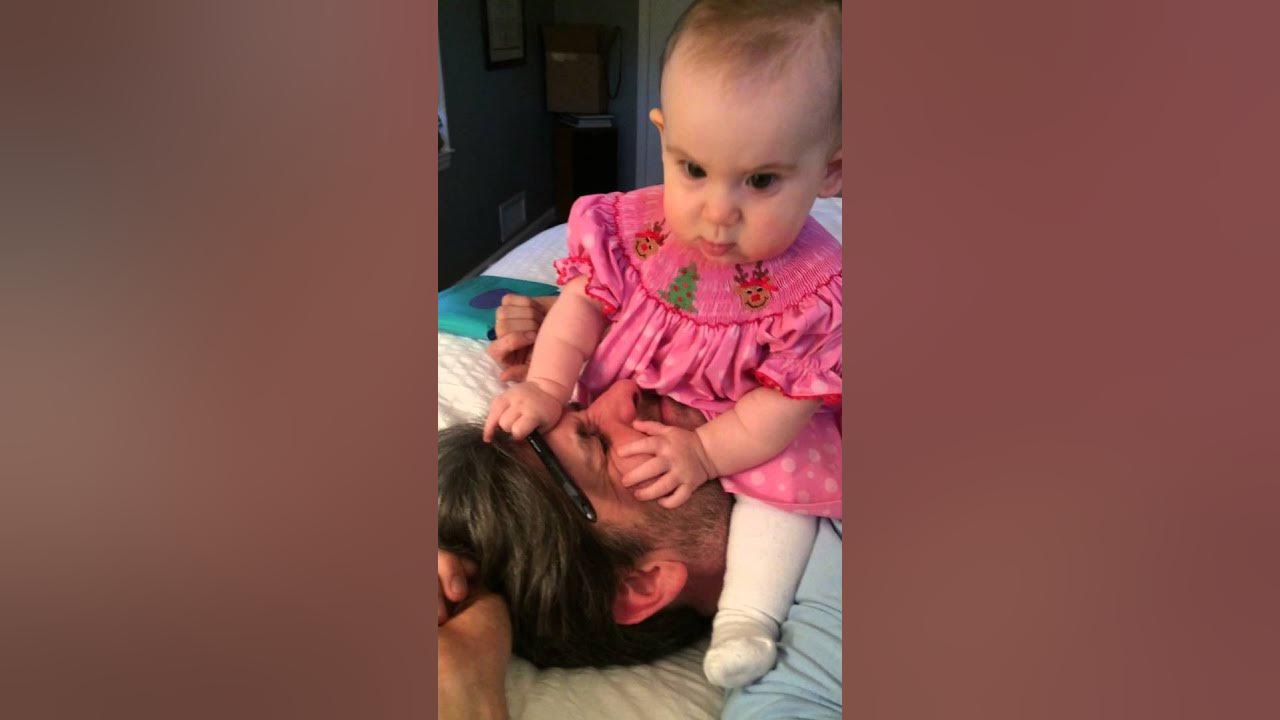 Sitting on Daddy's face YouTube