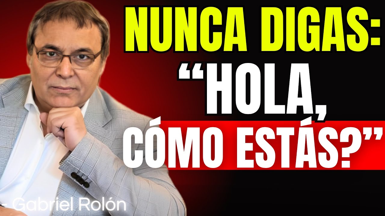 SOLO DI ESTAS 6 PALABRAS Y ATRAERÁS A CUALQUIER PERSONA | Gabriel Rolón