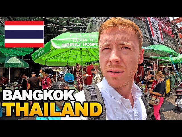 Travel vlog - I was NOT expecting this in Bangkok, Thailand 🇹🇭