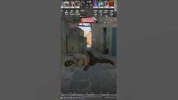 Лучший прострел противника справа у ящика Dust2 CS2! #cs #csgo #cs2 #counterstrike #кс #shorts #ксго