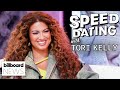 Capture de la vidéo Tori Kelly Reveals Her Dream Collab, Childhood Crush & More On Speed Dating | Billboard News