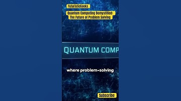 Quantum Computing Demystified: The Future of Problem Solving #quantumcomputing #learning #viral