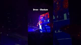 Drwn by illenium live from the gorge 2023 illenium thegorge memorialday illeniumlive music