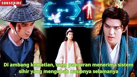 Di ambang kematian, sang pangeran menerima sistem sihir yang mengubah nasibnya selamanya