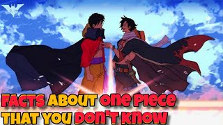 Facts About One Piece that You Don't Know || Top Hidden Facts About One Piece || One Piece Facts