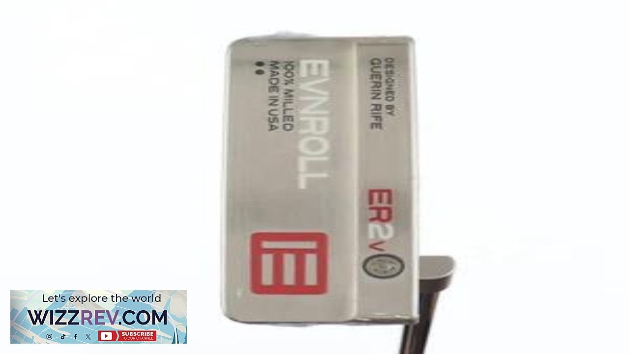 Evnroll Putter Brand New EVNROLL ER2v(Short Crank Neck) 34 inch eBay