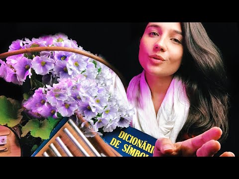 ASMR TRIGGERS PARA RELAXAR INTENSAMENTE + CONVERSA SUAVE PARA DORMIR BEM