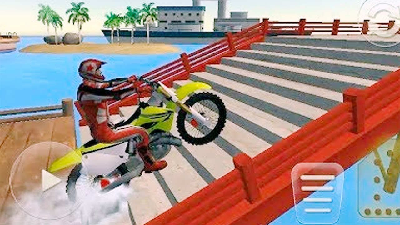 Extreme Bike Trial Android Game #MotorCycle Wala Game #Bike Games To ... - MaxresDefault