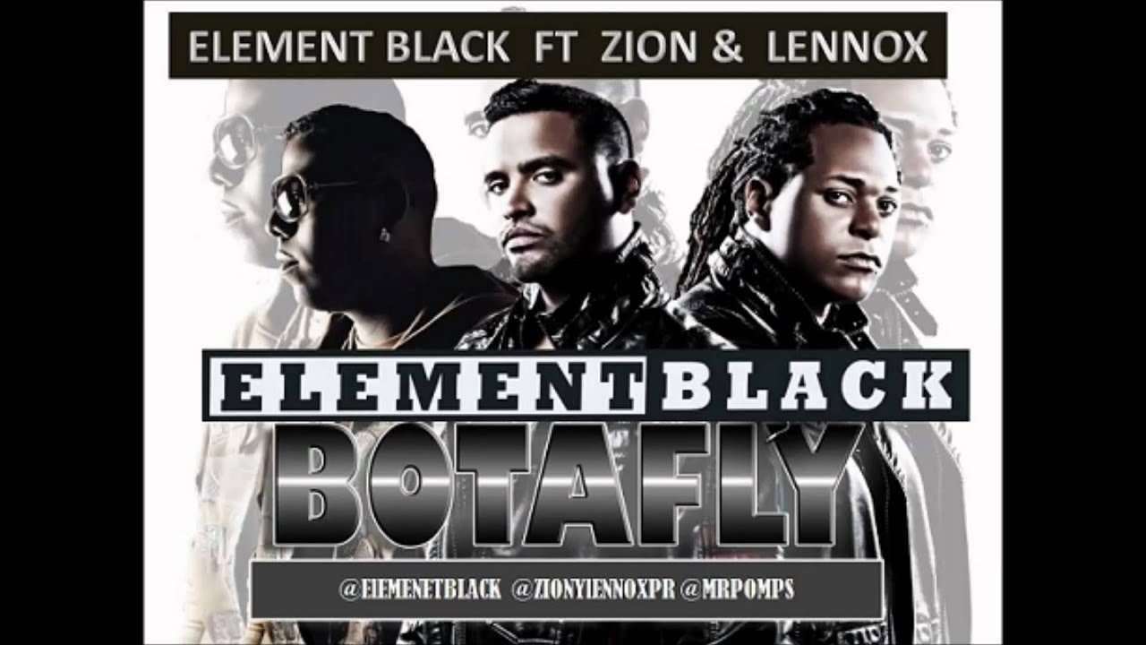 Guarda Botafly - Element Black Ft Zion & Lennox (ORIGINAL) 2012 su YouTube Guarda Botafly - Element Black Ft Zion & Lennox (ORIGINAL) 2012 su YouTube