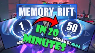 EASILY GET TO FLOOR 50 MEMORY WITH THIS 🤑 P2W TEAM 🤑 | First Day Memory Rift | DISLYTE