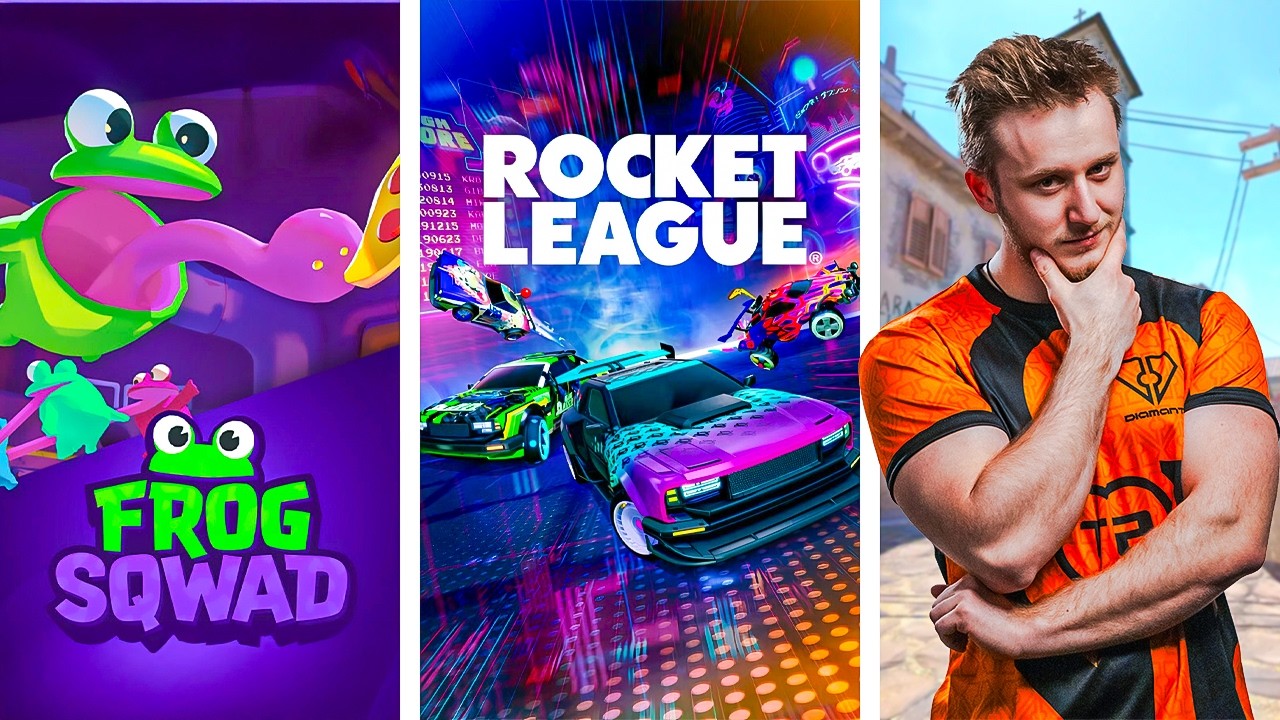 POMEMBNA TEKMA ZA DIAMANTE! | Frog Sqwad ➜ Rocket League ➜ CS2