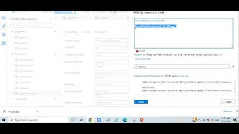 Azure Data Factory- Dynamic File name Changes