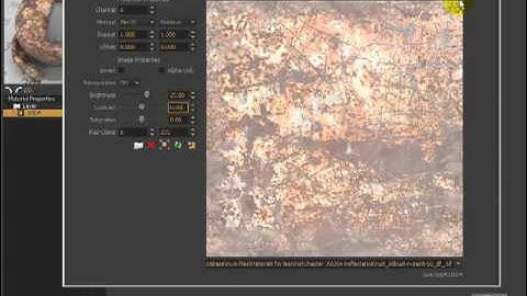 Maxwell Render Materials Mapping 4: Reflectance Map