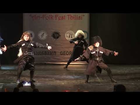 ქორეოგრაფიული ანსამბლი ''ლიახვი 2''  - ცეკვა ყაზბეგური