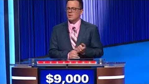 Jeopardy! Fans React to Jonathan Hugendubler