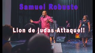 Video thumbnail of "SAMUEL ROBUSTE - LION DE JUDAS ATAKE 🗡️🗡️🙌🏾 heavy kompa with JKC"