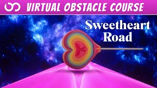 3D Run: Sweetheart Road - Brain Break