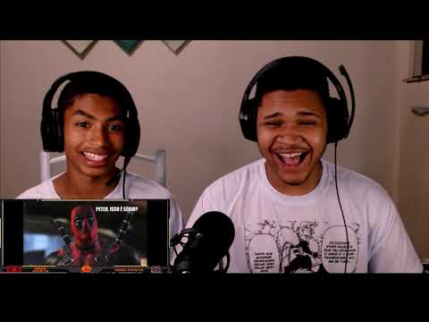 React a dois Duelo de Titãs Deadpool VS Homem Aranha