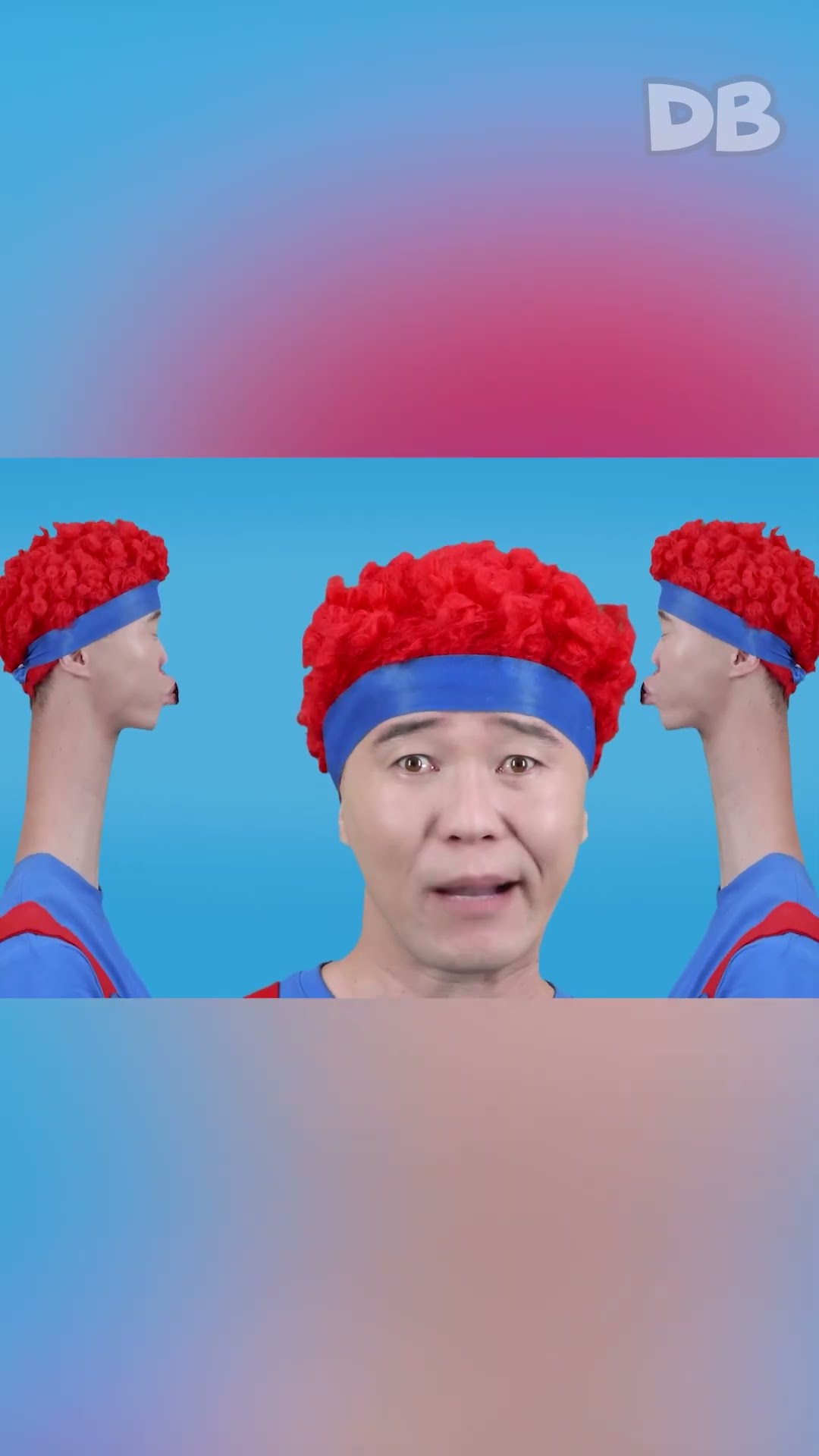 Baile Waka Waka Boom | D Billions Canciones Infantiles #shorts #db