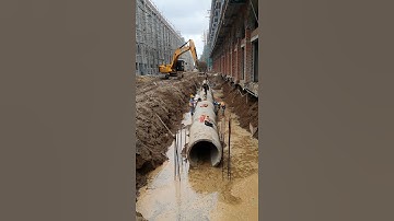 #32 Pipe Construction Activities #shorts #engineering #ytshorts