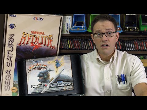 #161 Super u0026 Virtual Hydlide