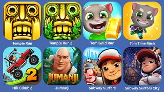 Temple Run, Temple Run 2, Tom Gold Run, Tom Time Rush, Hill Climb 2, Subway Surfers, Subway Surfe... screenshot 2