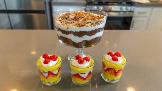 Two Delicious Ways to Make Trifles