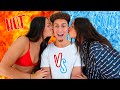 HOT VS COLD GIRLFRIEND CHALLENGE!!