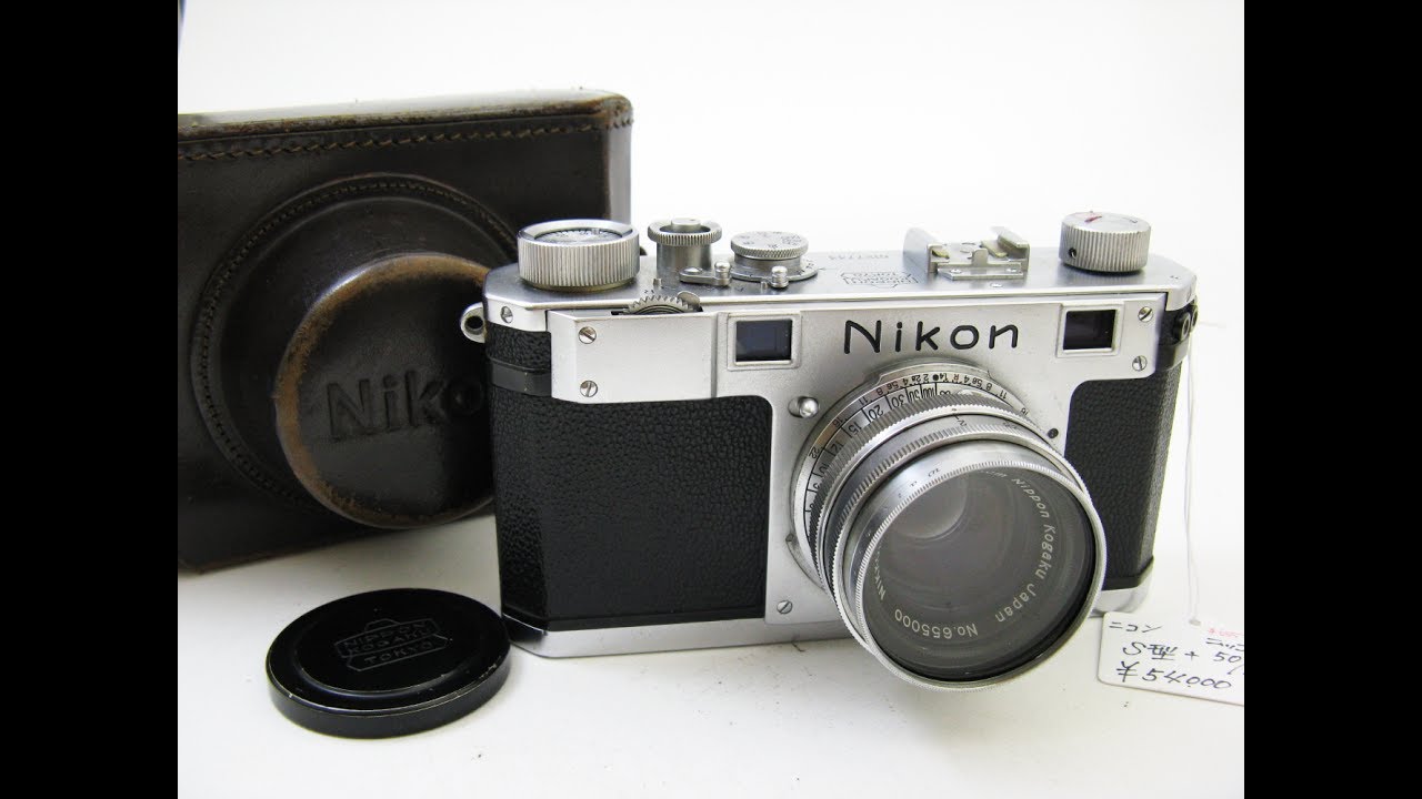 Nikon S + Nikkor 5cmF2 - YouTube