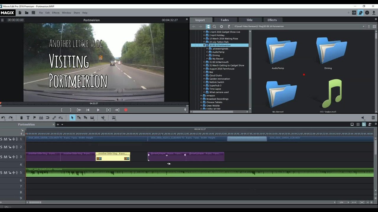 magix movie maker review