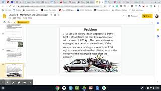 Chapter 6: Elastic and Inelastic Collisions Lecture Video