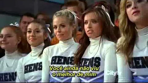 Sue Sullivan at cheerleading competition