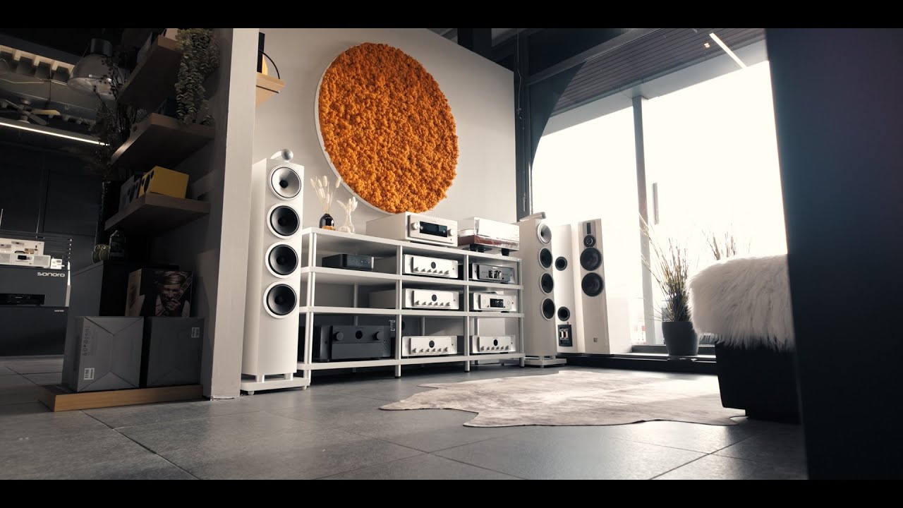 Studio-Rundgang bei TonArt 🎶 | Sonoro, Technics, Marantz & Transrotor erleben