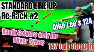 STANDARD LINE UP | RE-RACK #2 -  John Hunter of Cuestars shows three filmed breaks from the channel.