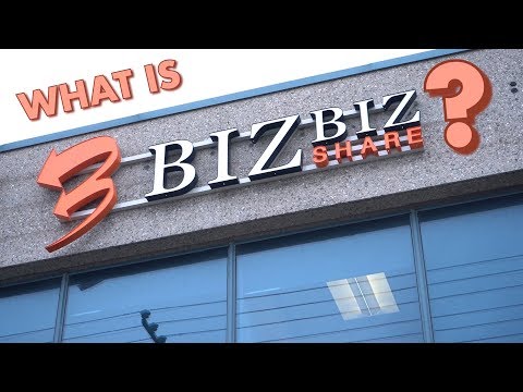 The story behind our tech startup. How BizBiz Share came about.