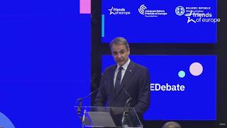 Ομιλία Κ.Μητσοτάκη«Η Εθνική Κοινωνική Συμφωνία της Ελλάδας: Ένα Ευρ. μοντέλο για κοινωνικό διάλογο»